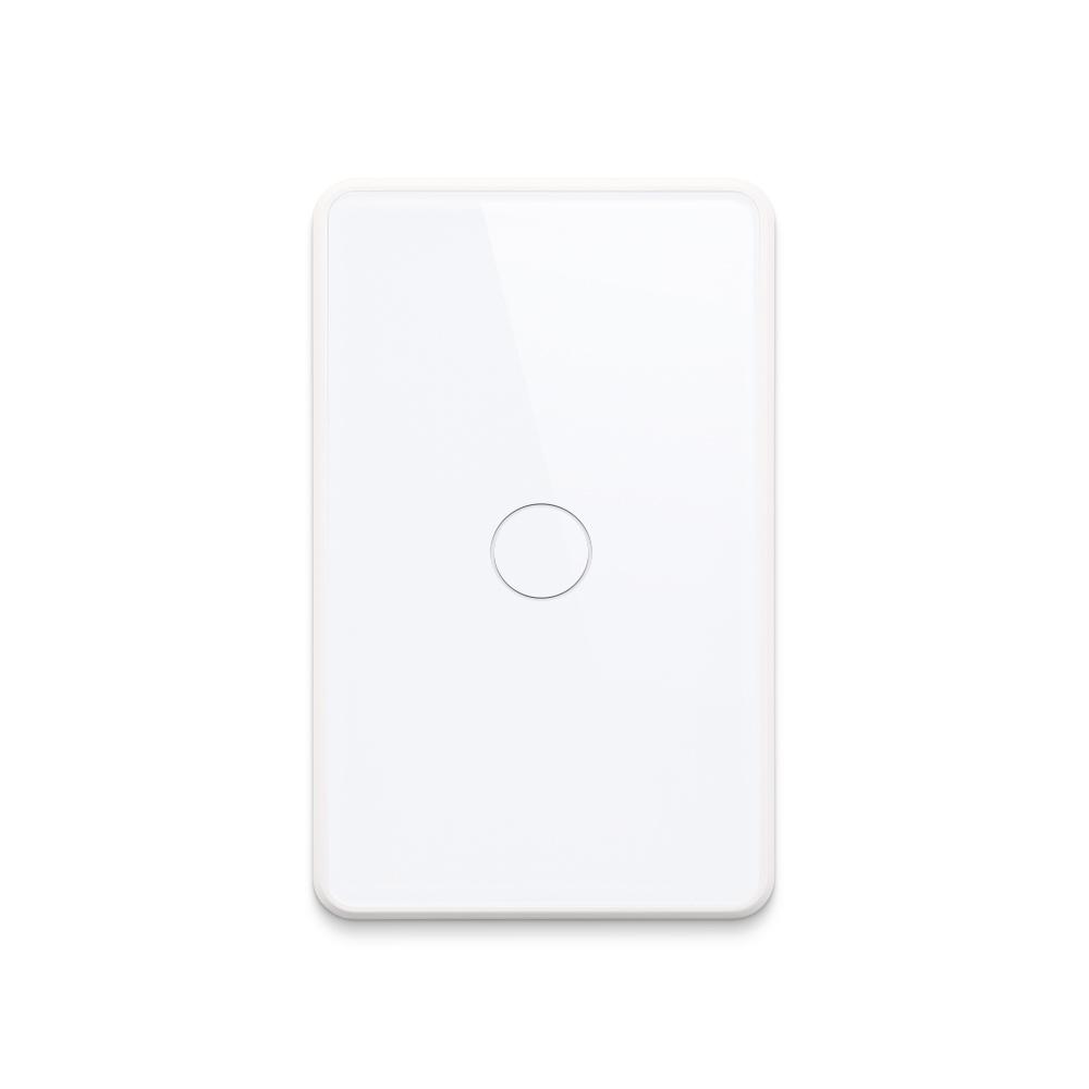 American WiFi Zero Fire PC Touch Switch Elegant Wall Switches Collection (White,120mm*72mm&US Standard) белый