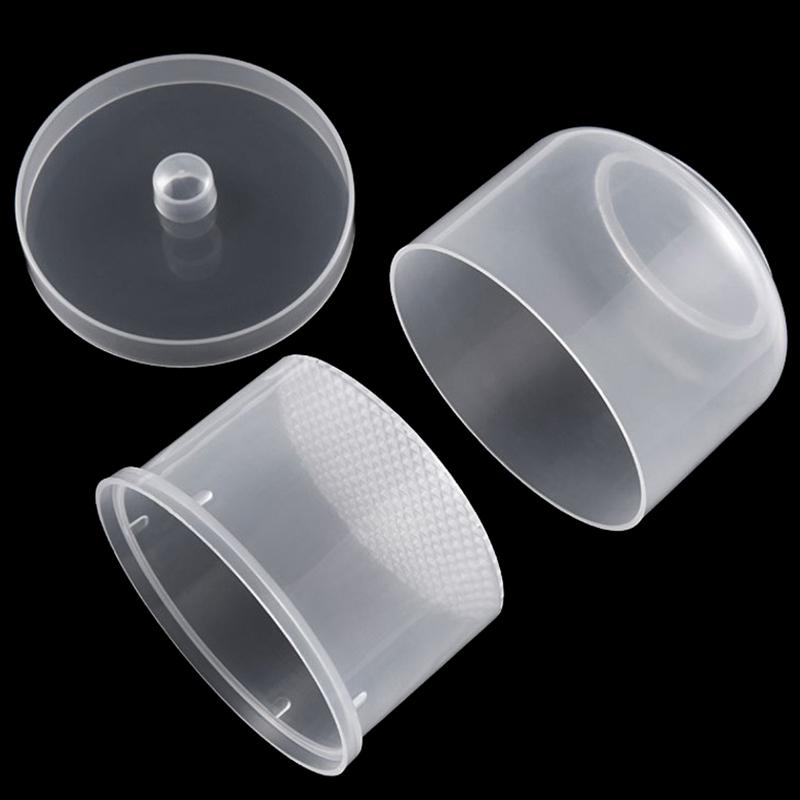 Nail Art Drill Bits Grinding Head Sterilizer Disinfection Box Nail Tool Cleaning Box Manicure Storage Case Clipper Accessories