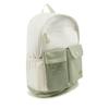 New LiNing Fitness Series Polyester Backpack Unisex Moon White & Light Gray Green ABSV157-1