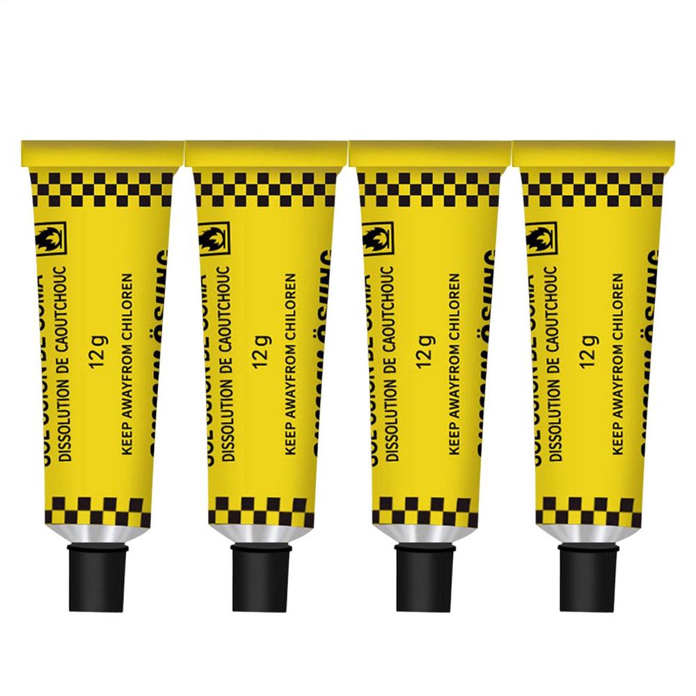 

Waterproof Car Motorcycle Bicycle Tire Repairing Glue Inner Tube Puncture Repair Glue Agent Emergency Portable Tyre Glue