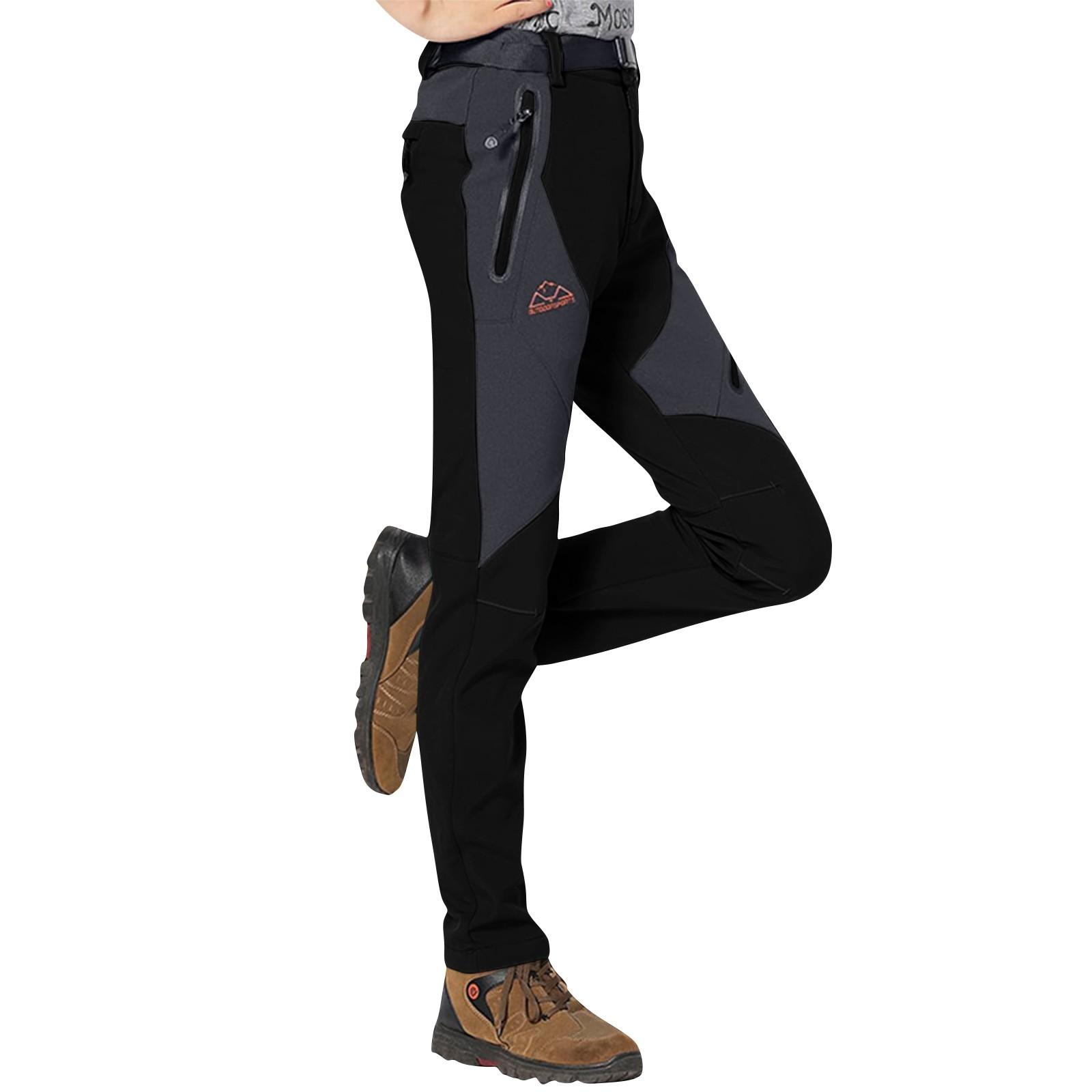 

Женские водонепроницаемые дышащие дождевые штаны плюшевые ветровки женские брюки XXL