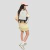 Color-blocking contrasting light backpack women