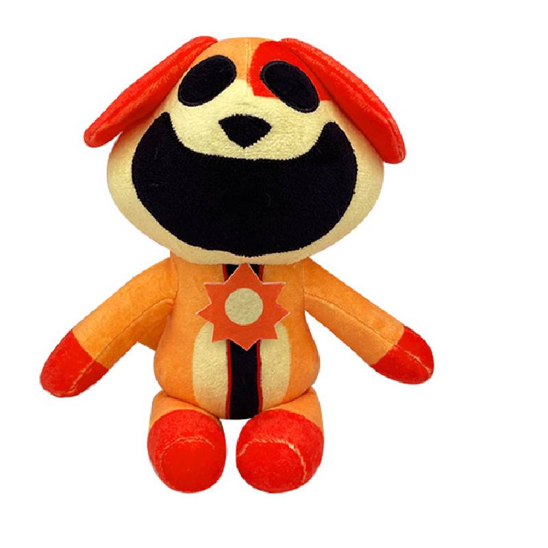 

Smiling Poppy Playtime Critters Theme Plush Toy Pillow Catnap Horror Dogday Dog
