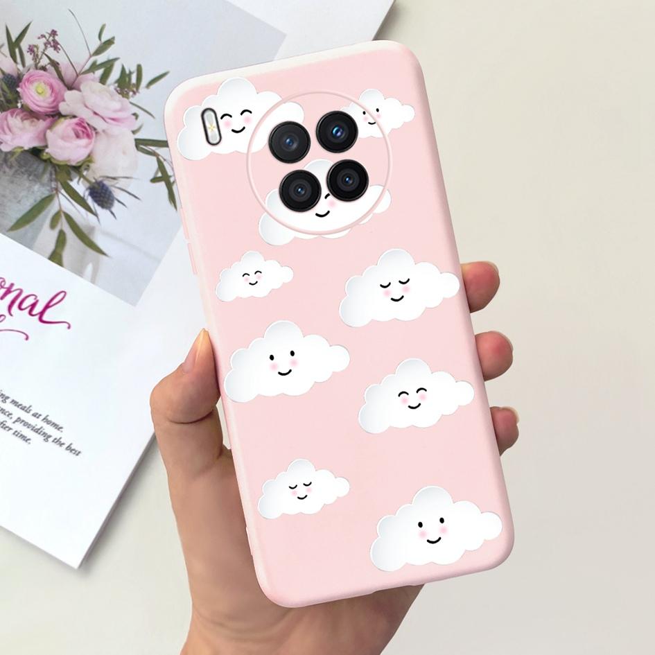 Astronaut Case For Honor 50 Lite Cover Huawei Nova 8i Funda Shockproo Soft Silicone Cute Back Cover on Nova8i Honor50 Lite Coque