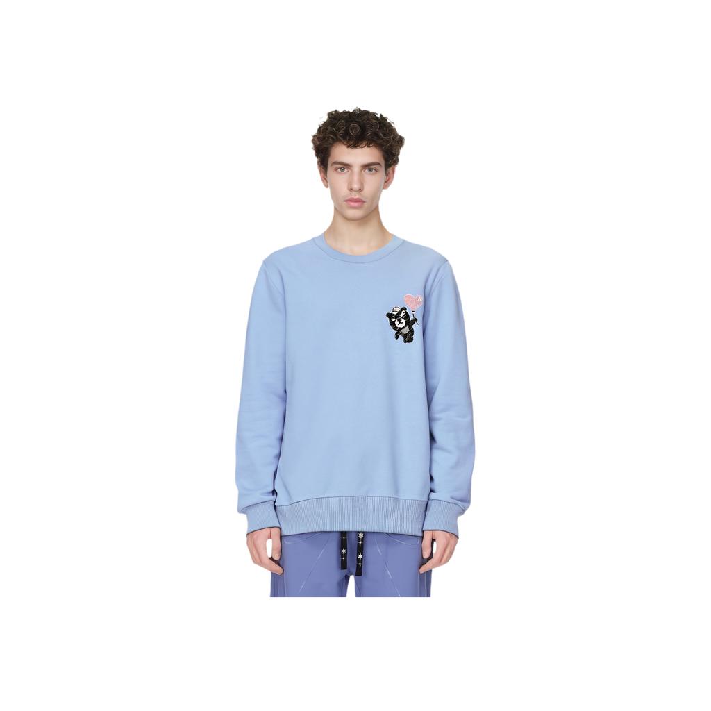 New MLB Sweatshirts Unisex Blue 31MTC2111-50S