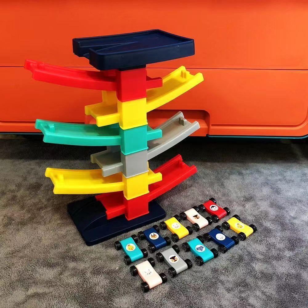 1-6 Years Old Kids Glide Track Inertia Toy Car