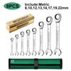 6-12 Stück/Karton Schlüsselset Schraubenschlüssel, Multitool Schlüssel Ratsche Schraubenschlüssel Set, von Werkzeugset Schraubenschlüsseln, Universalschlüssel Werkzeug, Autoreparaturwerkzeuge