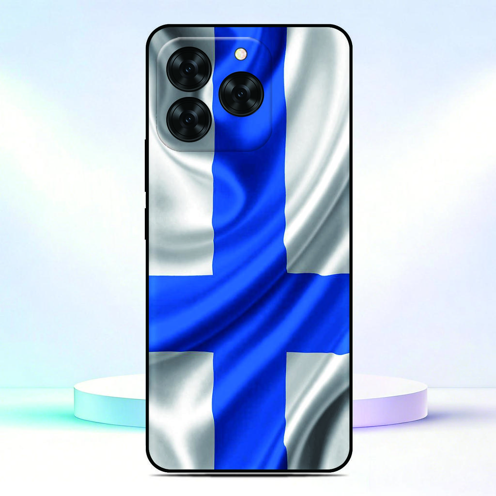 National Flag Phone Case For Cubot Note 60 Printing Pattern Coque TPU Black Back Cover Soft Silicone Protective Fundas