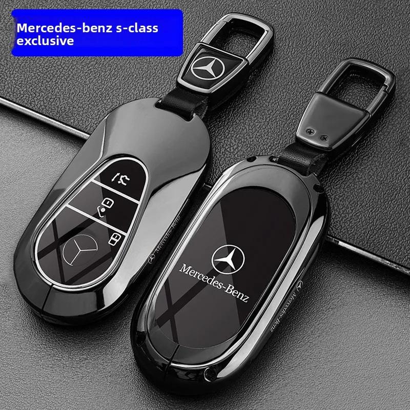 TGM3 for Mercedes Benz C S GLC EQE EQS Class W223 X254 V297 V295 W206 S206 X206 Car Key Fob Case Cover ACCESSORIES
