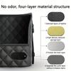 1pc Car-mounted Storage Bag Car Seat Hanging Handbag Holder  Tissue Storage Bag PU Leather Storage Bag Large Capacity Storage Bag