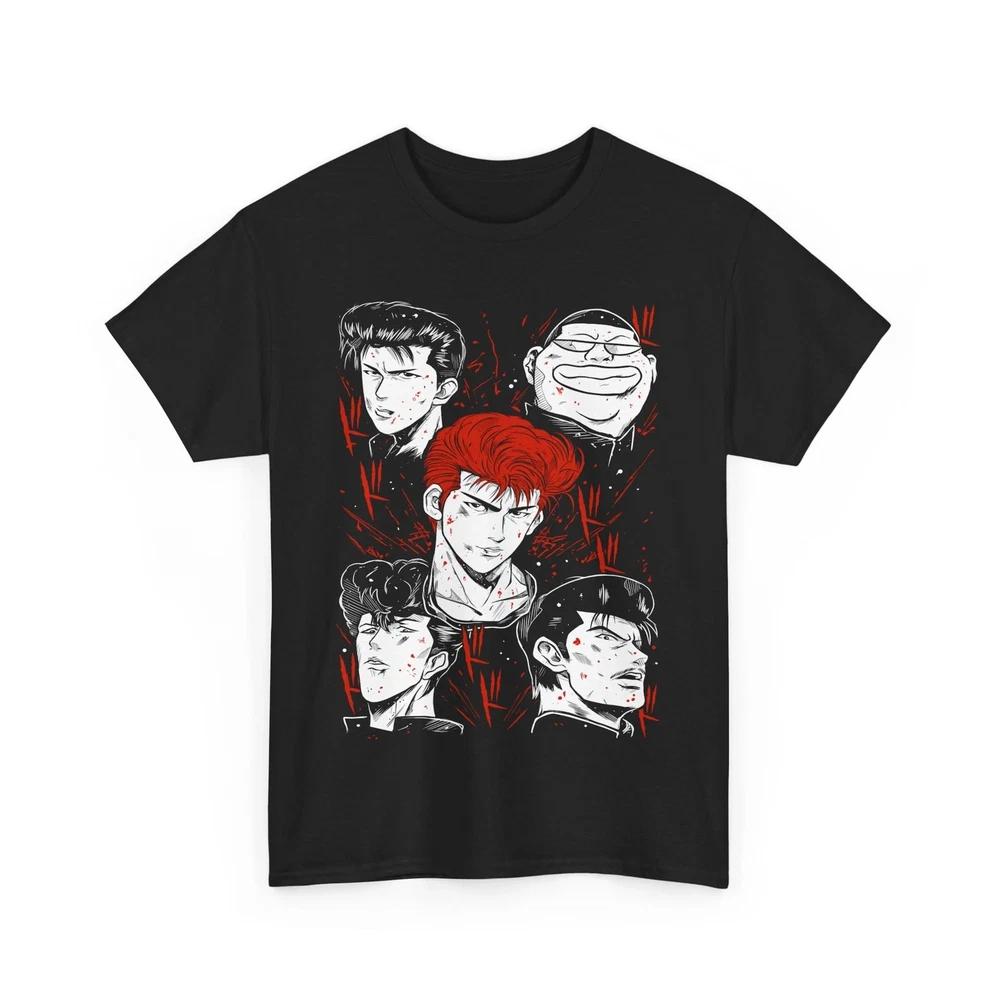 Anime Basketball Tshirt Slam Dunk Black T Shirt S