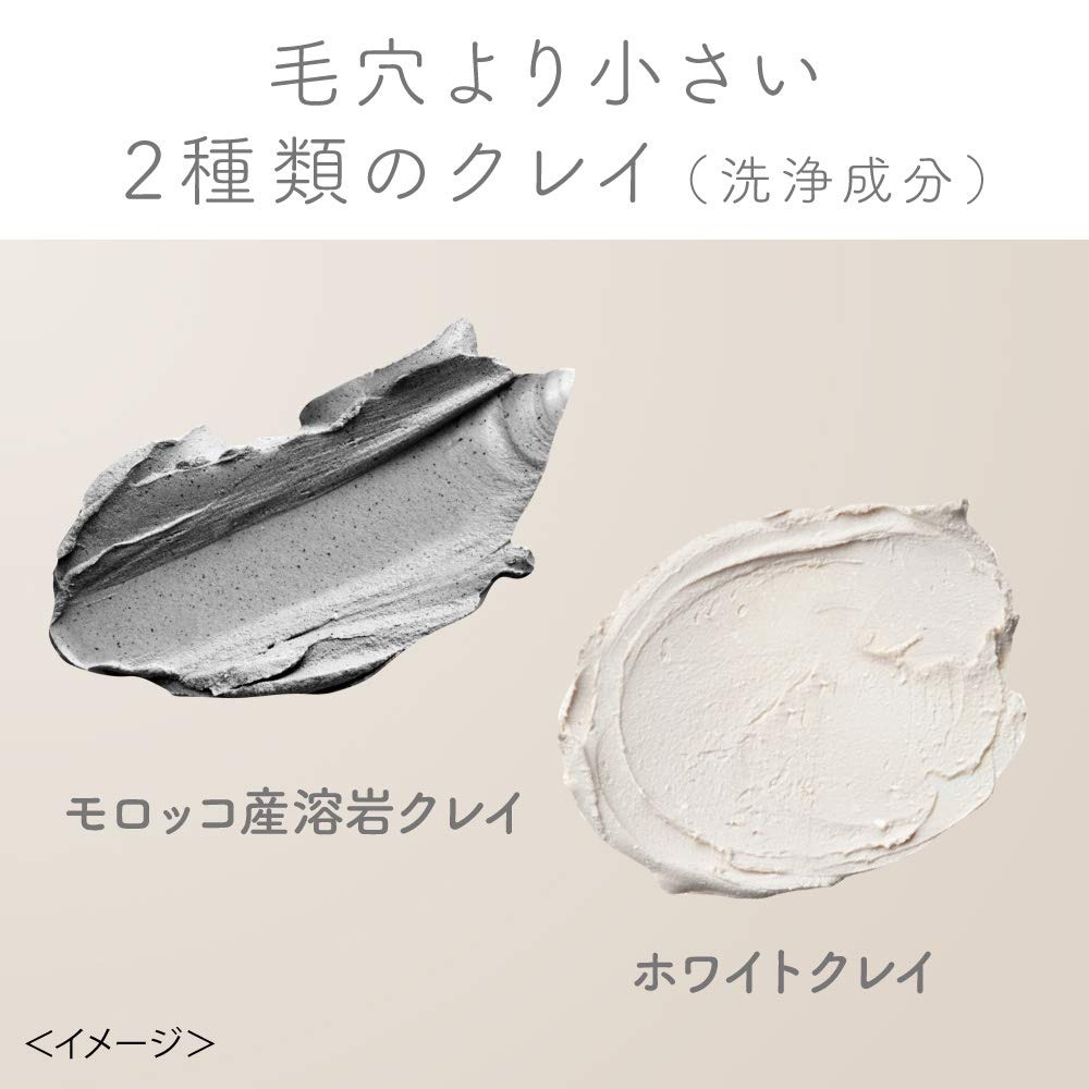 Suisai Beauty Clear Micro Wash Facial Cleanser 130g (x 1)