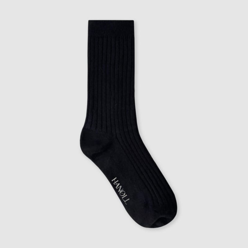 HANOLL Soft Socks (White / Beige / Gray / Black)