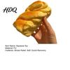 Squeeze Toy for Adults Soft Toast Slow-Rising PU Fidget Stress Anxiety Relief Realistic Bread-Shaped Decompression Gadget Kids