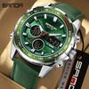SANDA Luxury Chronograph Men Watch Top Brand Sport Waterproof Fashion Business Military Wristwatch Relogio Masculino