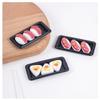 Dollhouse Sushi Bento Simulation Food Model Realistic Mini Ornament for Doll House Kitchen Decor Props