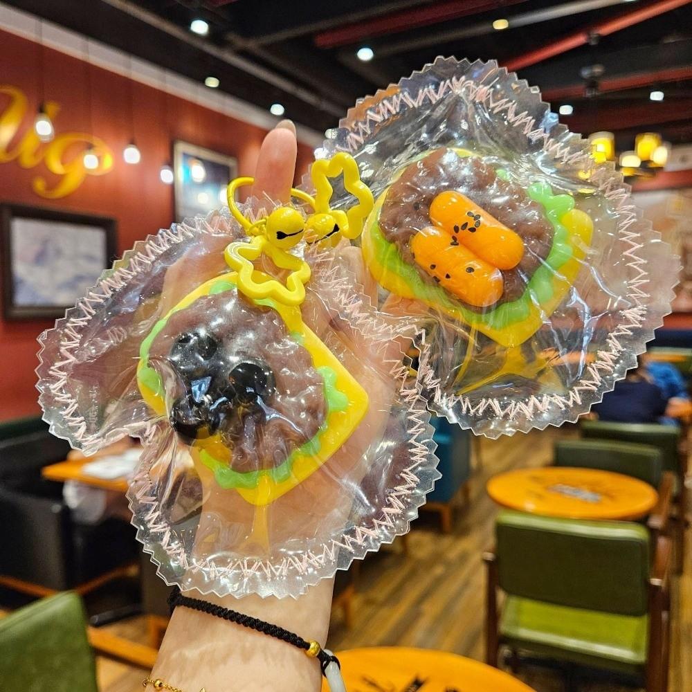 Simulated Food Realistic Food Pinch Super Soft Slow Rebound Pendant Fidget Toy Gift Giving