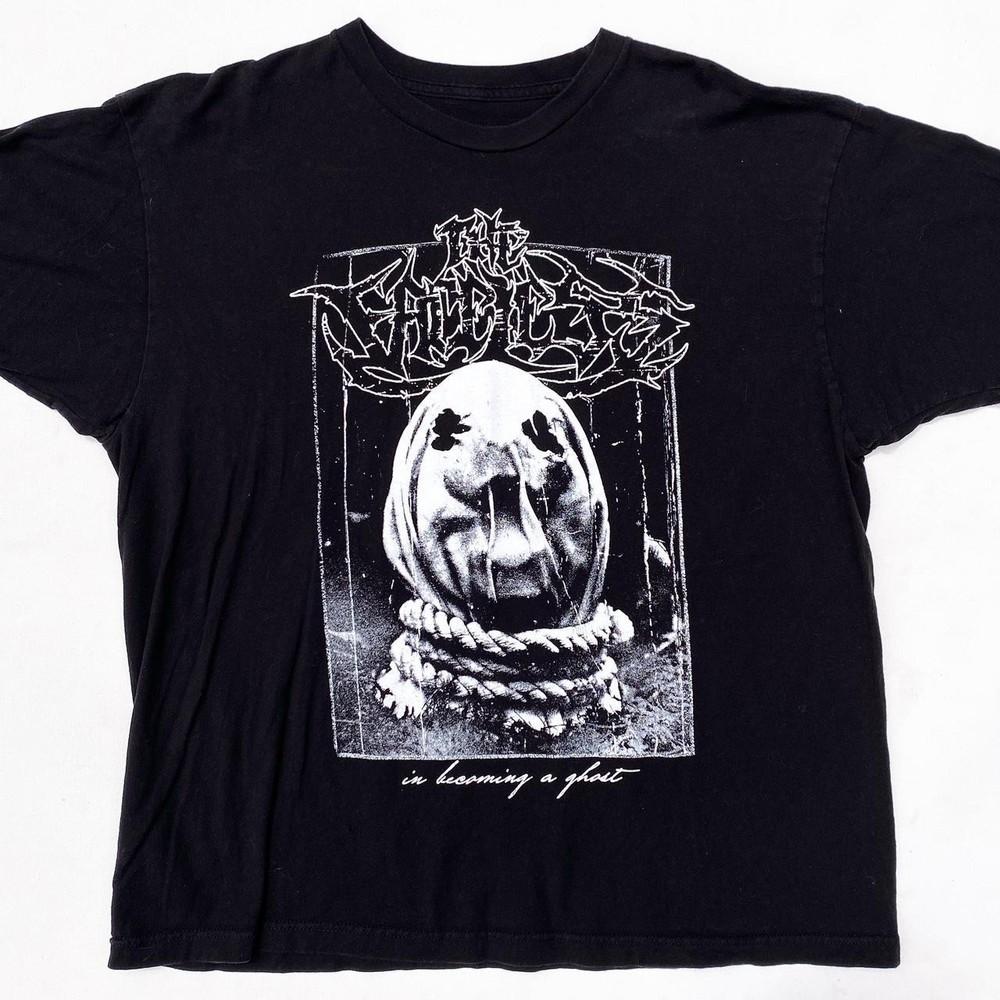 Унисекс футболка с принтом The Faceless In Becoming A Ghost Band Concert Tour SEG_223 XXL