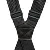 X Back 4 Clips Elastic Braces Vintage Trouser Straps Belt Fashion Braces Suspenders  Men Women