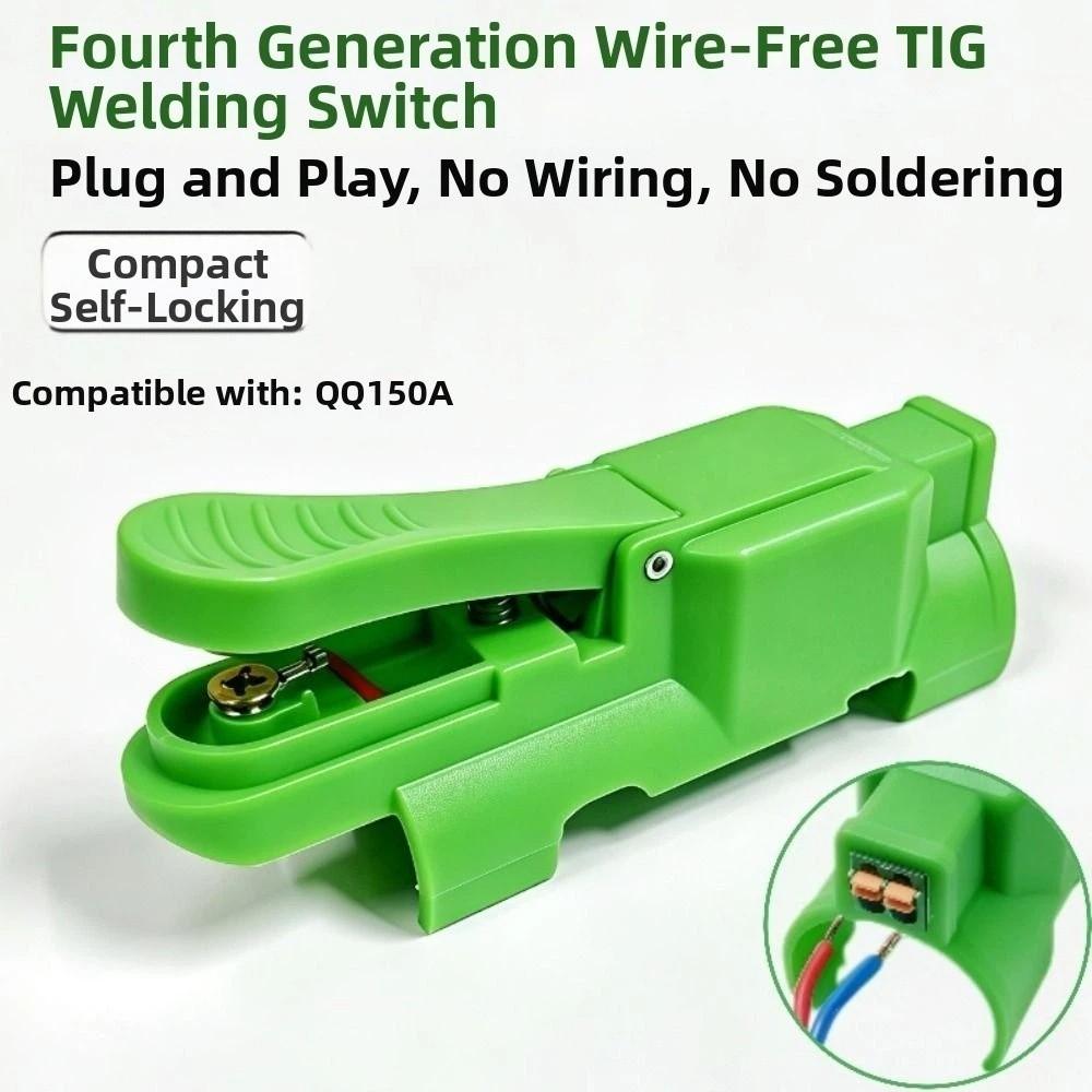 Flexibility Plasma Cutting Electronic Switch Argon Arc Welding Torch Switch Repair