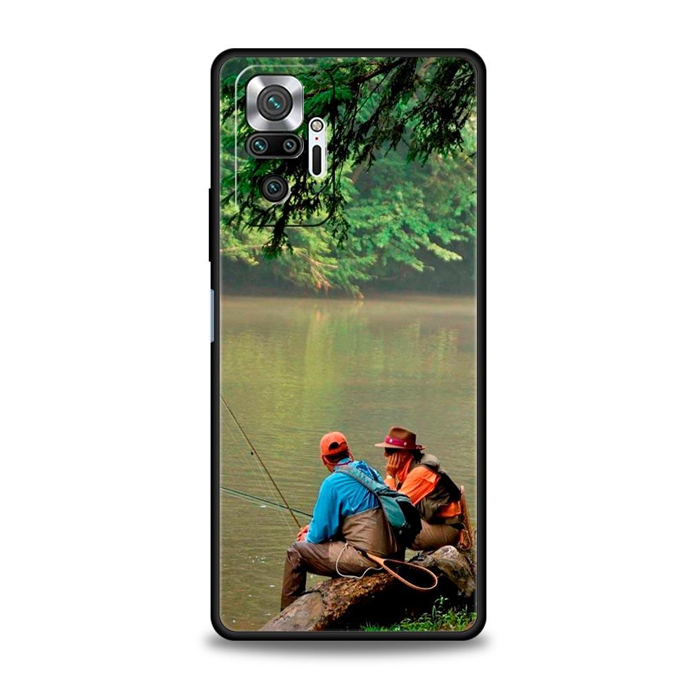 Custodia per Telefono Per Xiaomi Redmi Note 14 13 12 5G 11 10 Pro Plus 4G 9S 9 14C 13C 12C 10C 9C 9A Morbida Copertura in TPU pesca