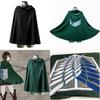 Coser Anime Attack On Titan Wings Of Liberty Survey Corps Rollen-Cosplay-Kostüm Mit Exquisiter Verarbeitung Und Atmungsaktivem Stoff