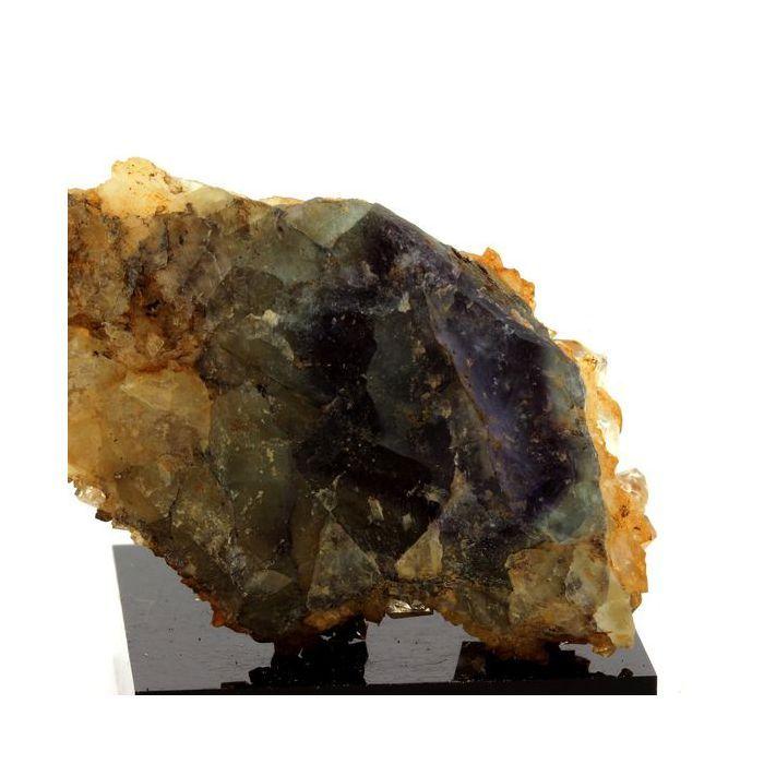 Fluorite + Quartz 206.3 carats