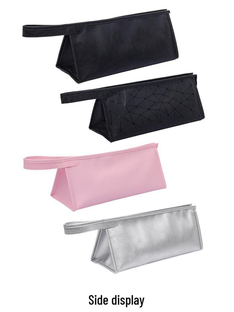 Waterproof PU Leather Hair Dryer & Curling Iron Storage Bag - High Quality, Fashionable & Portable