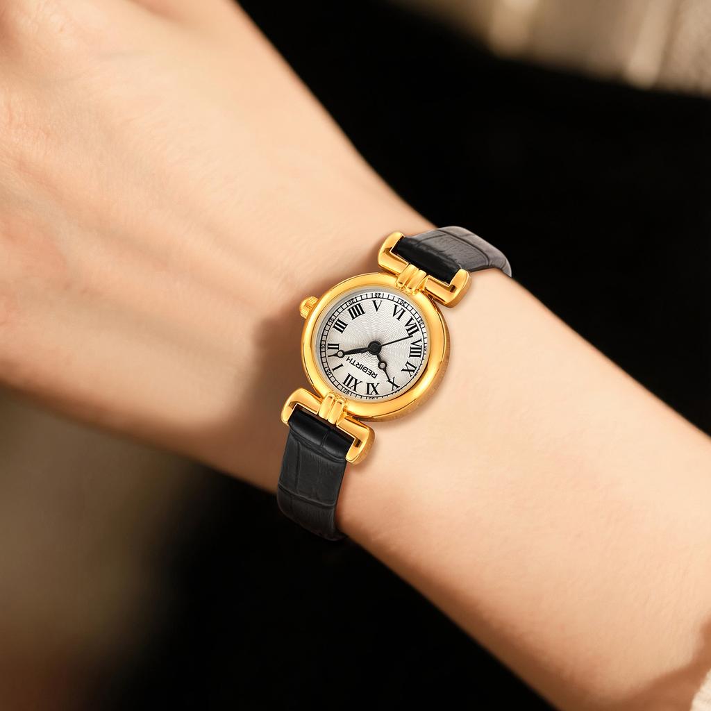 Fashionable, Casual, Simple, Versatile and Exquisite Retro Style Quartz Women's Watch