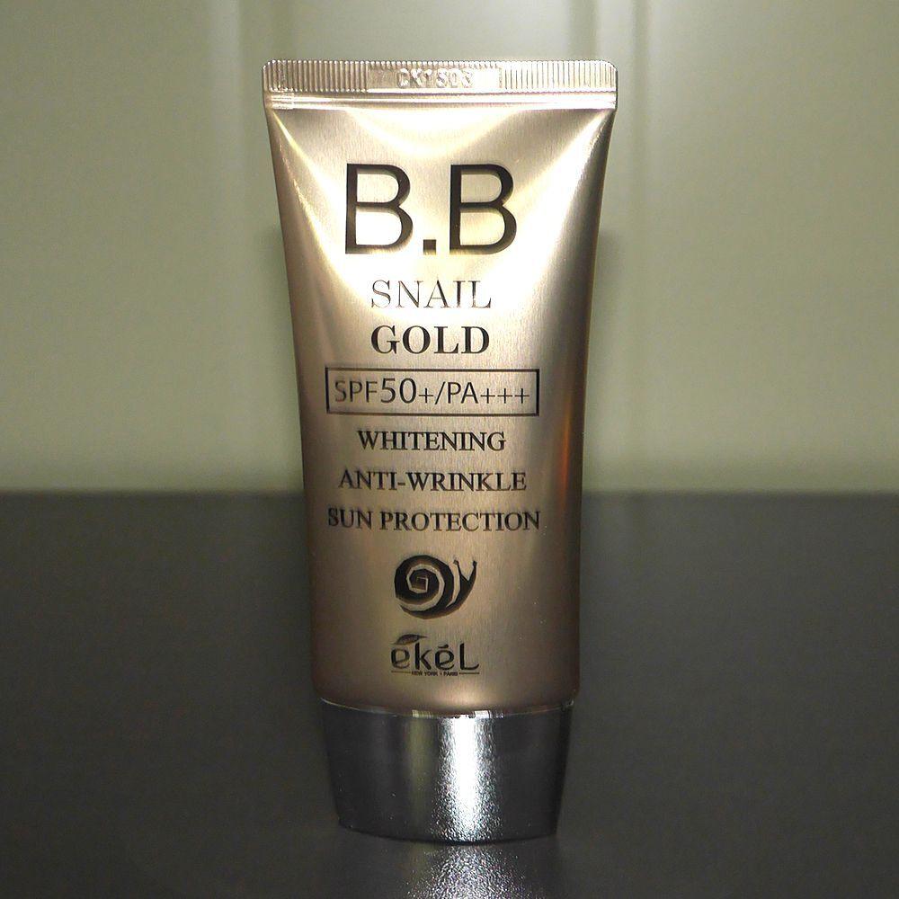 

Transparent HNBEGRNB Skin-Creating Snail Base Makeup BB Cream 50ml