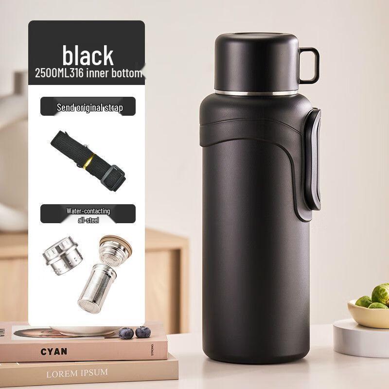 

Naijiang 316 Stainless Steel Wide-Mouth Thermos Bottle