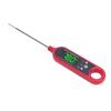Digital Mt Temperature Probe, Food Thermometer, Stainless Steel Probe Pen,   Time with Magnetic LCD Display for Kitchen BBQ