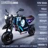 Elektrická koloběžka M10 72V50AH10000W s dvojitým pohonem Elektrická koloběžka s NFC dálkovým ovládáním Dospělá elektrická koloběžka Terénní Dlouhá výdrž
