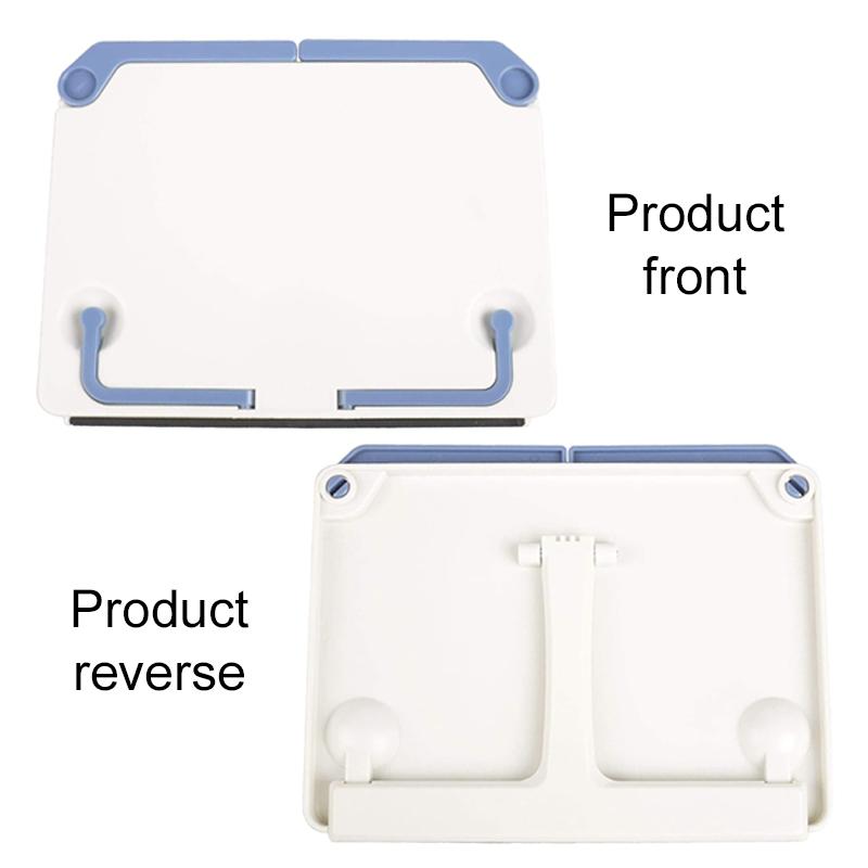 1 Adet Okuma Standı Taşınabilir Kitap Standı Tarif Rafı Katlanabilir Yemek Kitabı Tutucu Düzenleyici Kitap Tutucu Müzik Notaları Tarif Tablet için TMZ