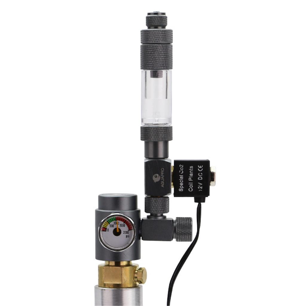 Efficient Pressure Regulator for Fish Tanks Promote Healthy Growth for Plants Versatile Control System for Fish Tanks