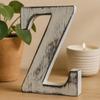Wooden Letter Z