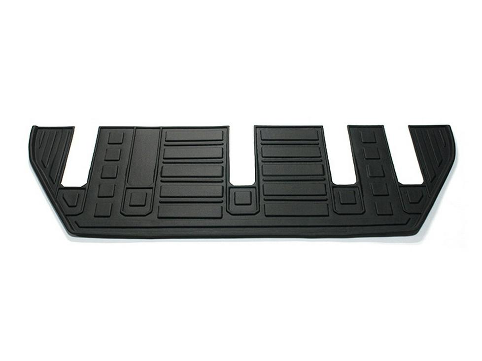Odorless TPE 3D Car Floor Mats for Tesla Model X 7-Seater (Manual) - Basin Shaped Foot Pads