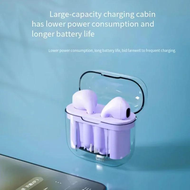 TWS Wireless Headphones Fone Bluetooth Earphones Mic Pods In Ear Earbuds Earbuds Sport Headset