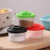 4Pcs Mini Seasoning Jar 50ml Dustproof Salt Pepper Shake Bottle Moisture Proof Airtight Seal Spice Dispenser Outdoor Activities