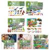 Advents Calendar 2025 24 Day Dinosaur Countdowns To Christmas Feature Fun Dinosaur Toy Gift For Boys And Girls