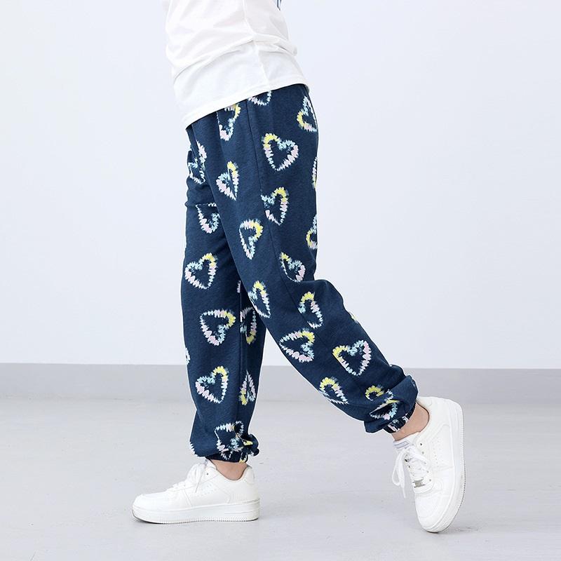 Pantalons d'été style coréen pour enfants, légers, anti-moustiques, pour filles et garçons, en coton tricoté, pantalons de sport longs, vêtements pour enfants, pantalons décontractés confortables