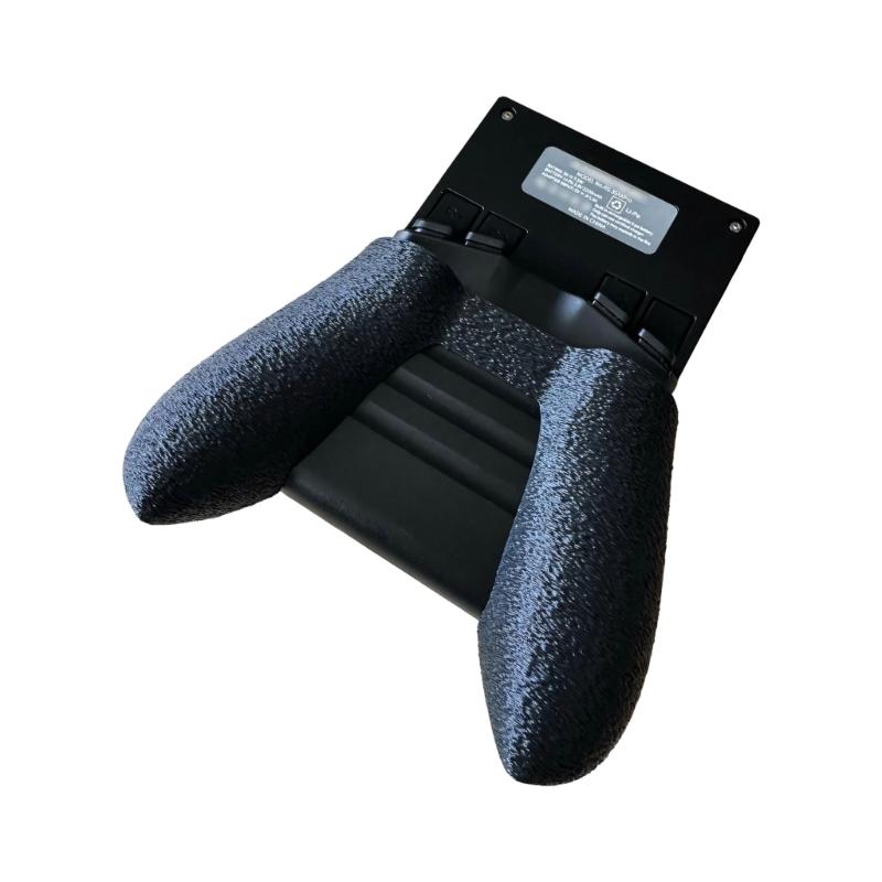

Game Console Controller Grip 3D Printed Grip Handle for RG35XX Holding Handle Easy Installation Gaming Accessories чорний