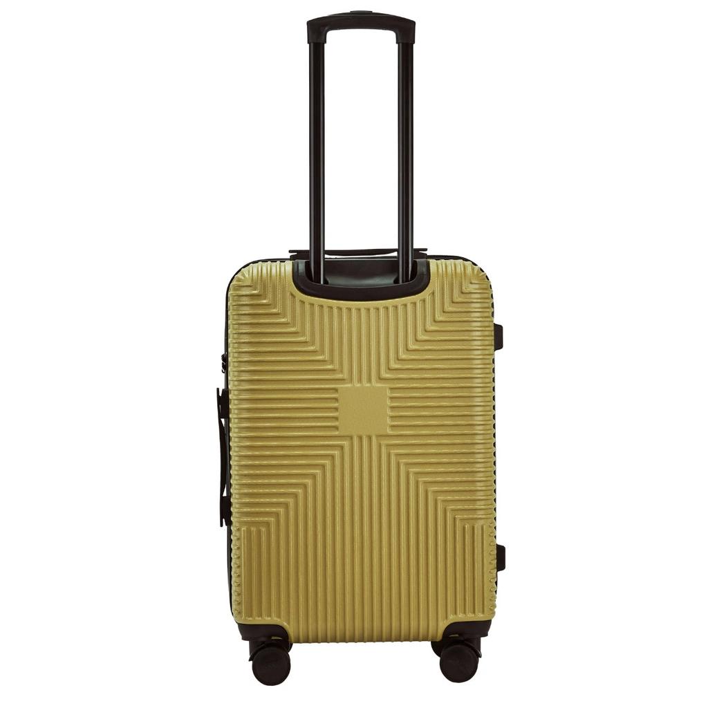 Wings Pc Eco Jackdaw 24" Tea Green Medium Suitcase