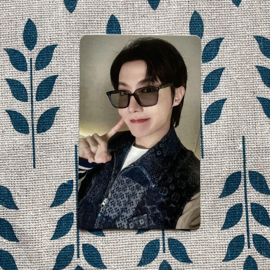 

[USED] BTS HOPE ON THE STREET Hoseok trading card