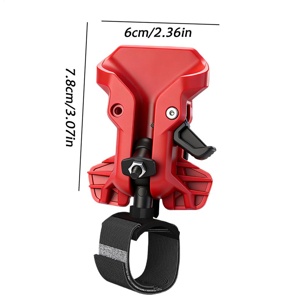 Belt Clip For Tools/Self-locking Drill Holder Belt Clip/Power Tool Quick Clamp/Electric Drill Waist Clip/ Quick-hook Tool Holder