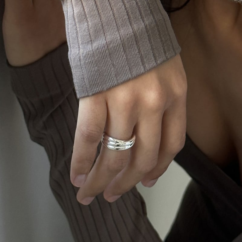 VINOOM twist layer ring