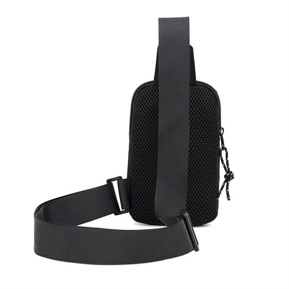 Oxford Men Chest Bag Casual Man Phone Bags Travel Phone Bags Male Shoulder Bag  Running