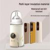 Portable Wireless Baby Bottle Warmer with Insulation & Constant Temperature Control