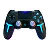 P4 Controller PC Controller Innovative Gamepad Gyro Sensor Dual Vibration Buttons Bluetooth Stable Connection No Lag Dual Vibration LED RGB Light