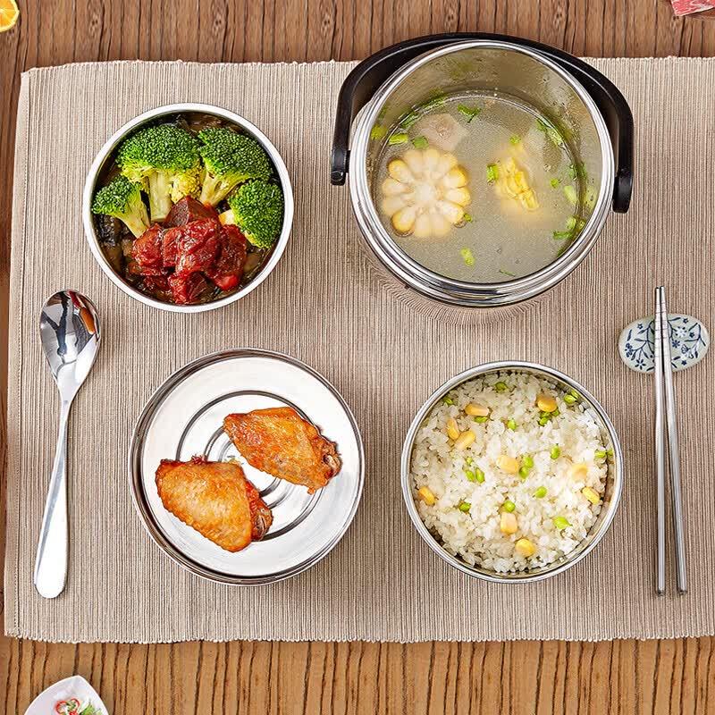 SUPOR Stainless Steel Thermal Food Container